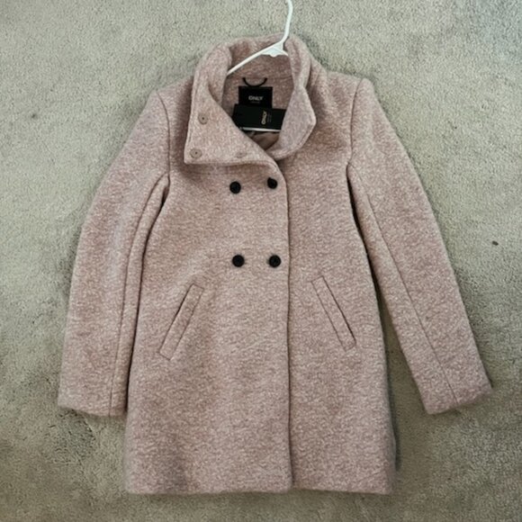 Only Jackets & Blazers - ONLY Peacoat - Pink